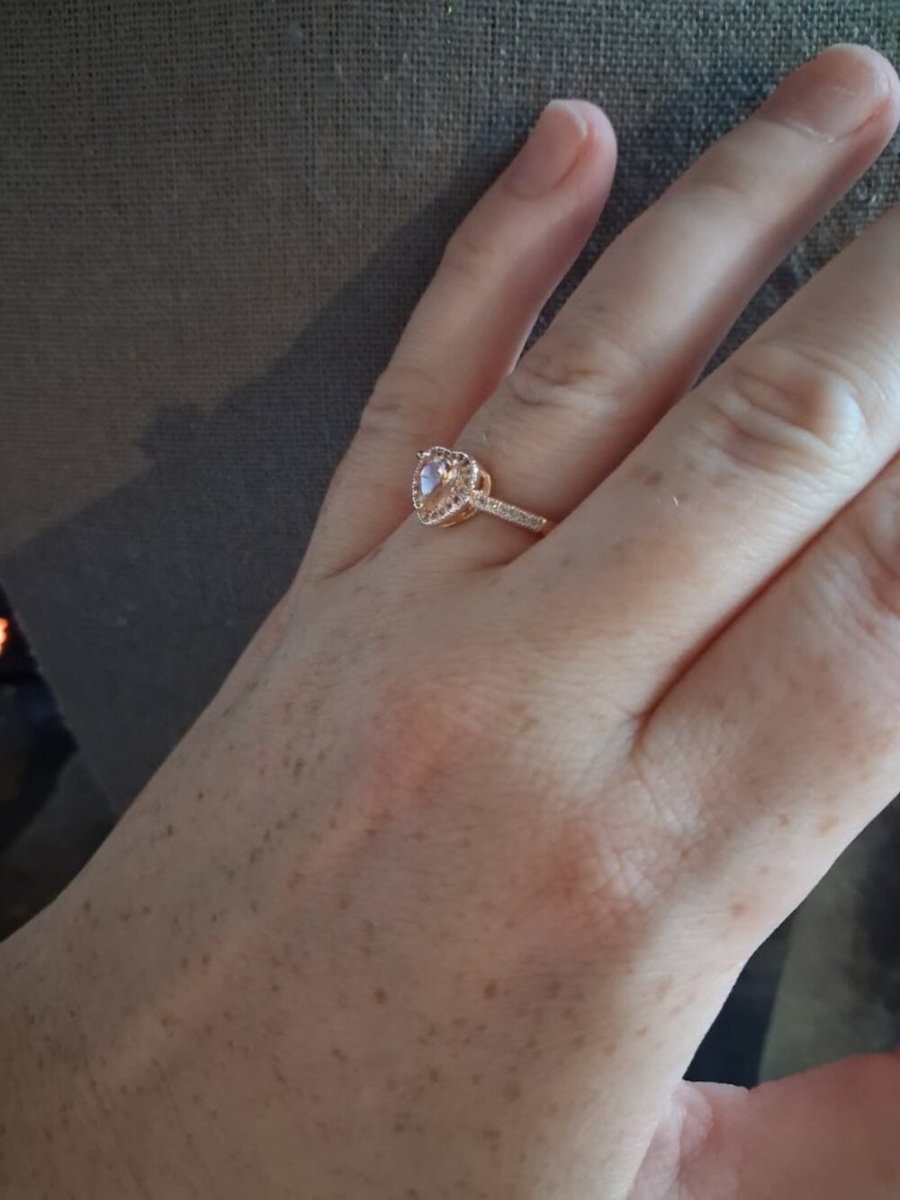 Heart ring - Picture 2 of 6